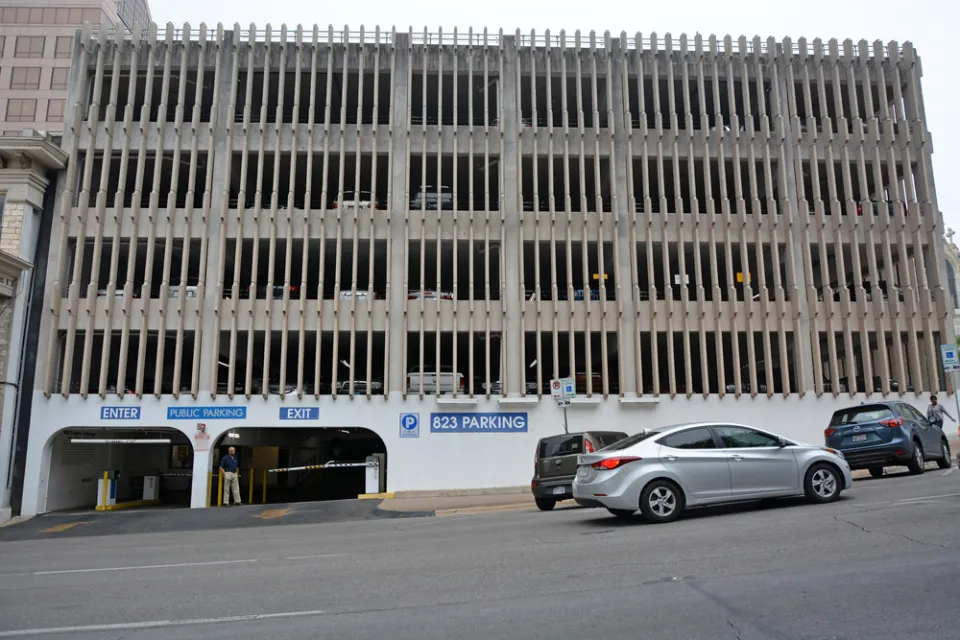 The High Cost of Free Parking